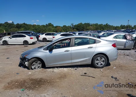 2018 Chevrolet Cruze Ls Auto from USA, damaged, VIN 1G1BC5SM4J7149509